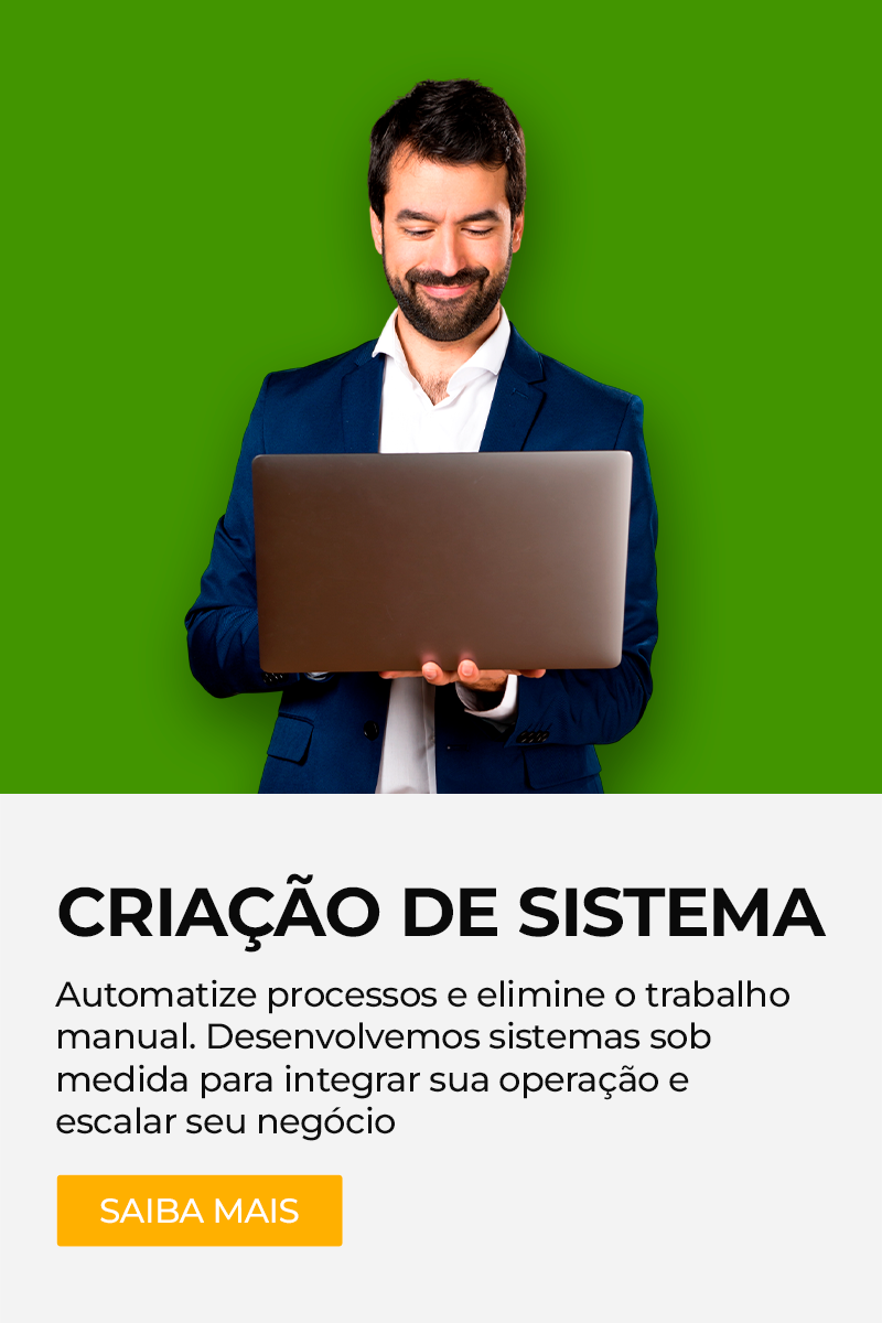 Criação de Sistemas — Fixar Agência Digital