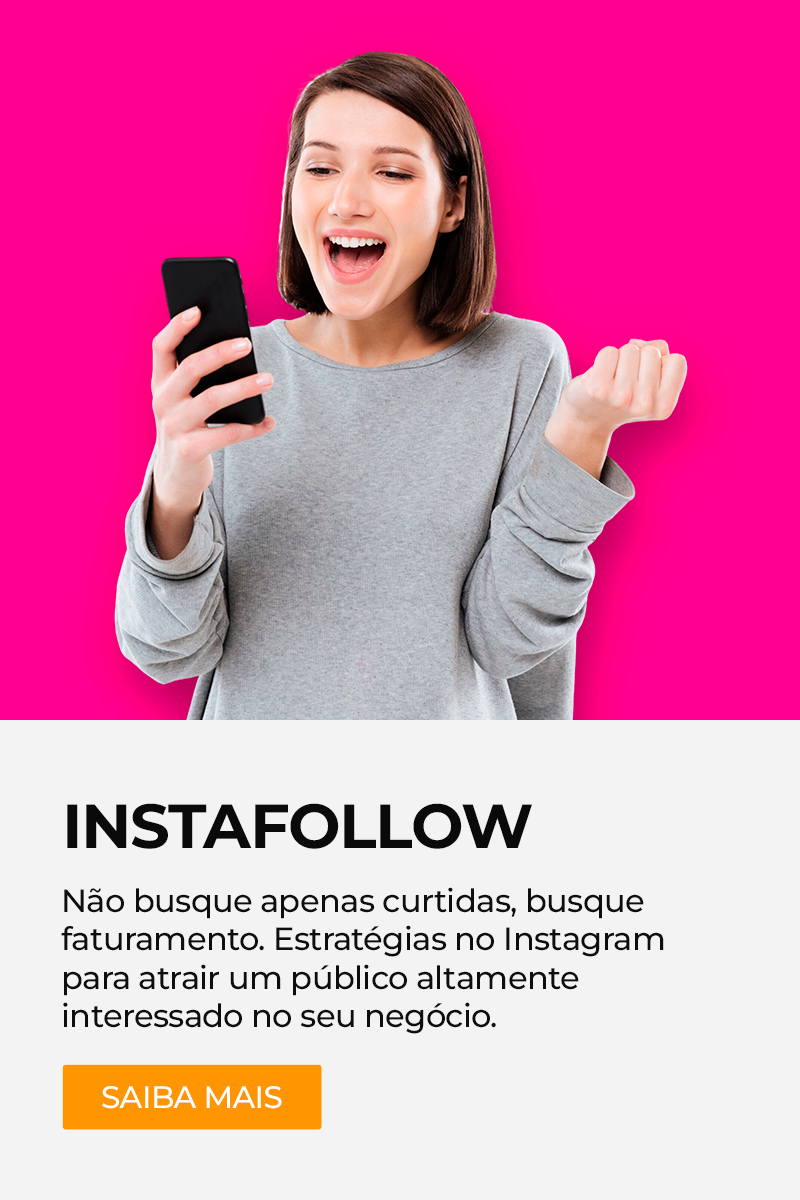 Instafollow — Fixar Agência Digital