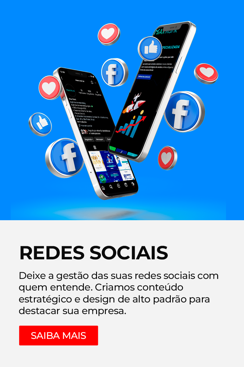 Redes Sociais — Fixar Agência Digital